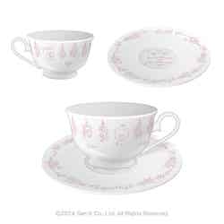 カップ&ソーサー税込4,400円/提供画像