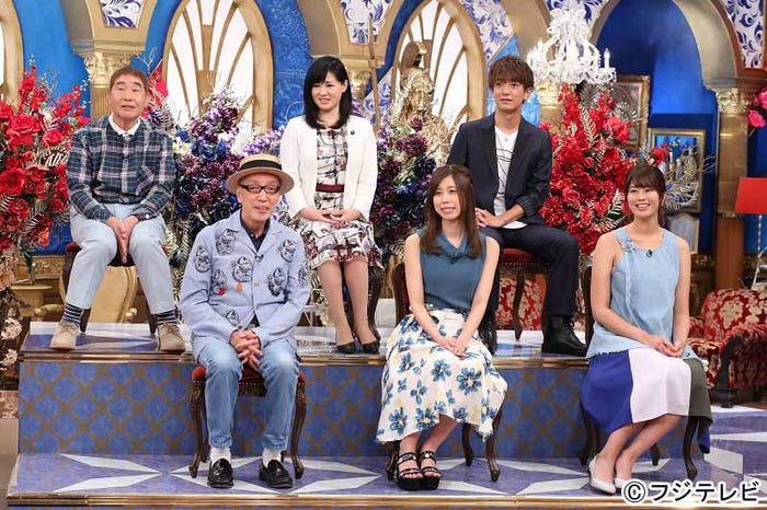 スタジオの様子(写真提供:フジテレビ)