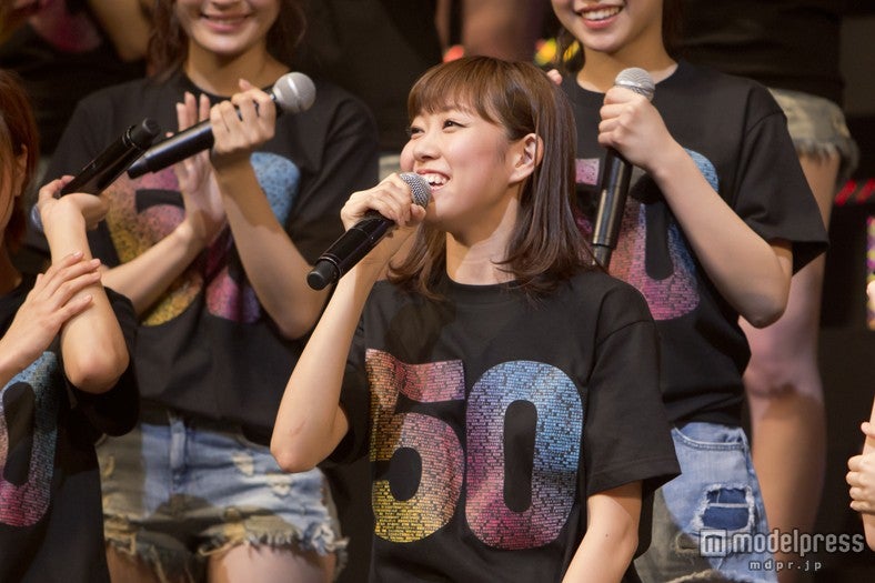 「NMB48 リクエストアワー セットリスト ベスト50 2014」1日目公演（C）NMB48