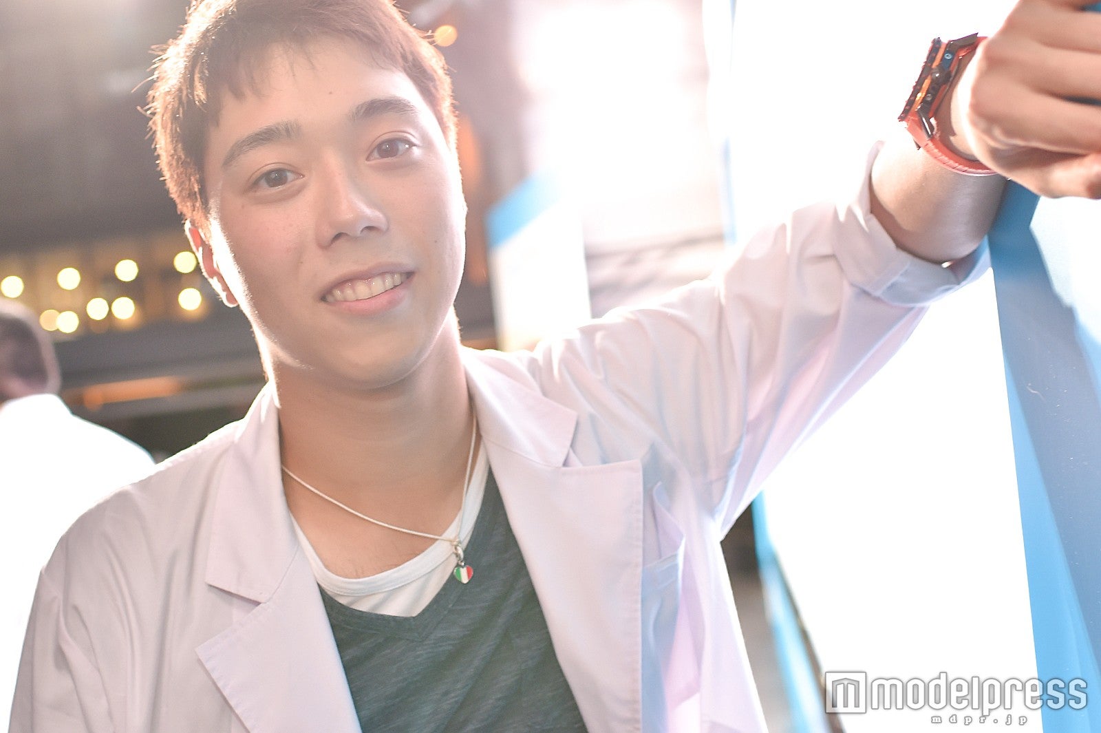 テニスよりもセグウェイ！医学部の錦織圭・横田知之さんが“最も輝いた大学生”に！「なんで乗ってるの？」直撃インタビュー