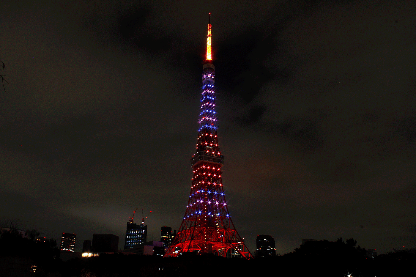 東京タワーマジックハロウィンダイヤモンドヴェール／画像提供：東京タワー