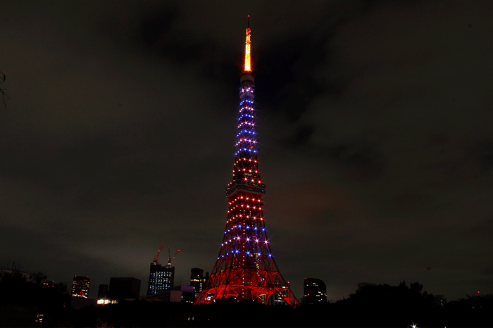 東京タワーが 冬支度 ライトアップを温かな冬バージョンへ衣替え 女子旅プレス 東京タワーが 冬支度 ライトアップを温かな冬バージョンへ衣替え 女子旅プレス
