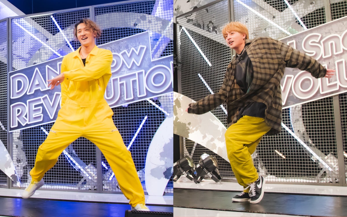 岩本照、白濱亜嵐（C）TBS