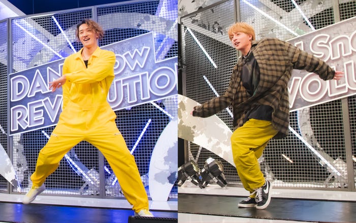 岩本照、白濱亜嵐(C)TBS