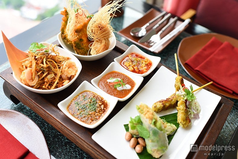 美味しいタイ料理を3種のソースで味わう「Khong Wang Ruan」770バーツ