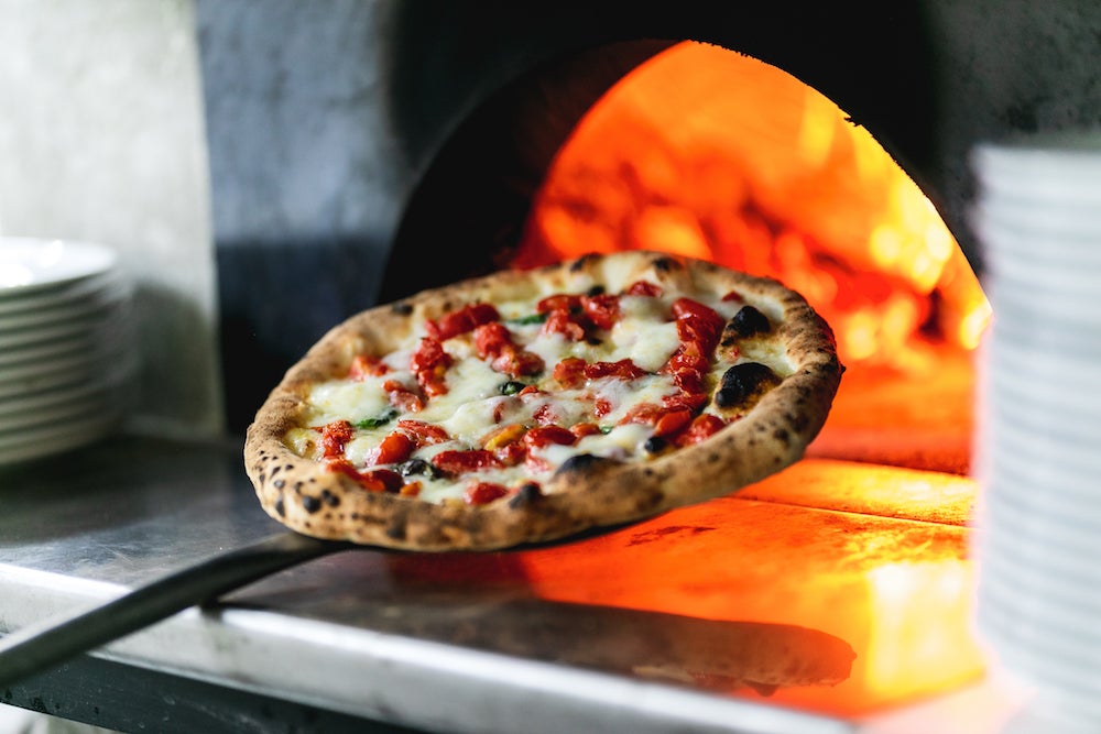野生のピッツェリア『Selvaggio（セルバッジオ）』／画像提供：サン・クレア