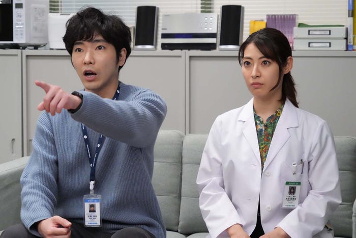 「ドクターホワイト」特別編(C)関西テレビ