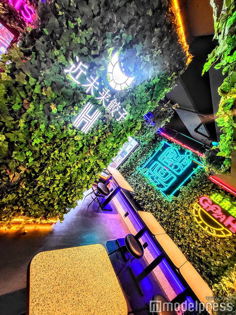 「近未来餃子H」店内の様子（C）モデルプレス