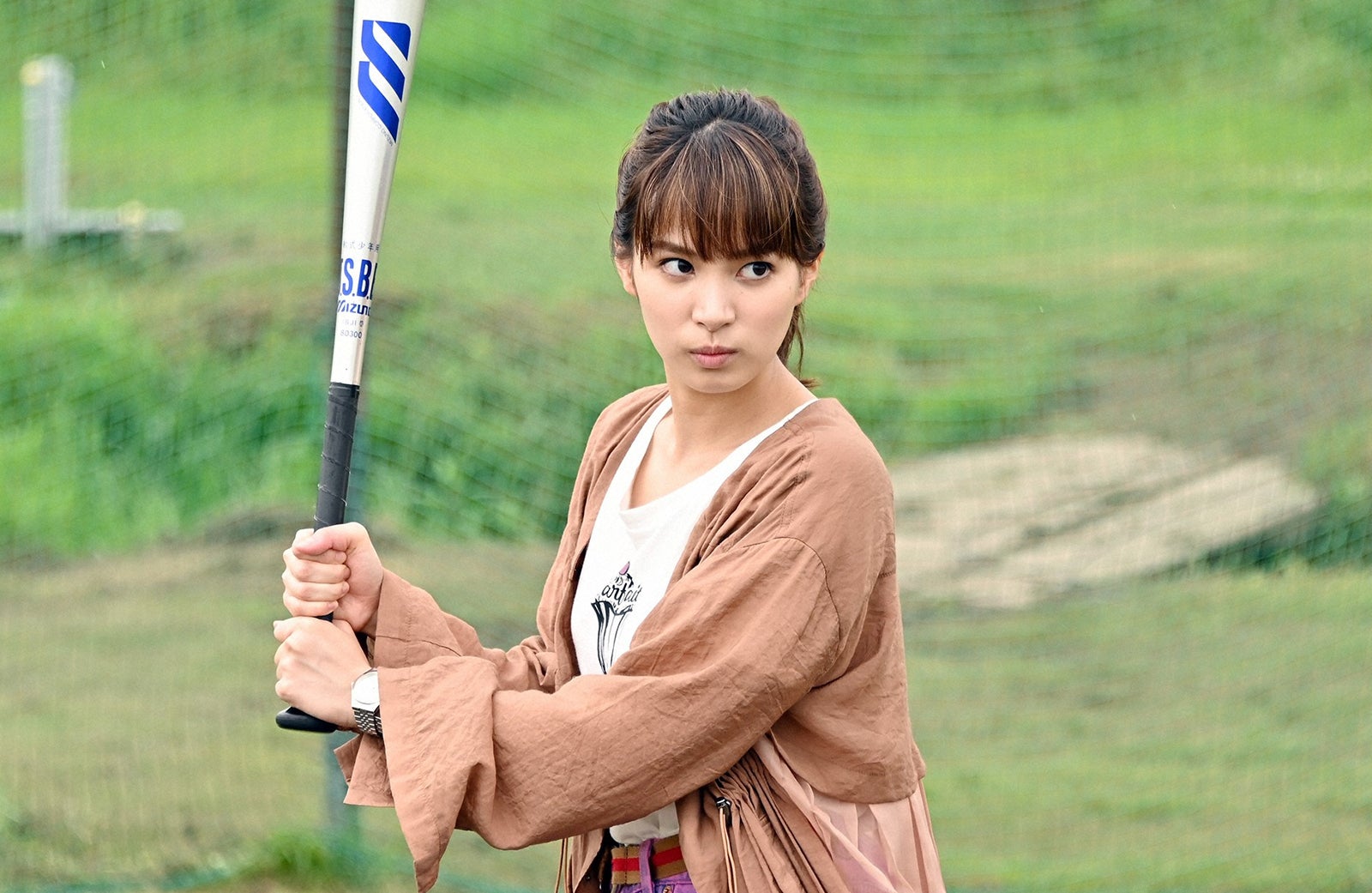 関水渚／「キワドい2人-K2-池袋署刑事課神崎・黒木」第3話より（C）TBS