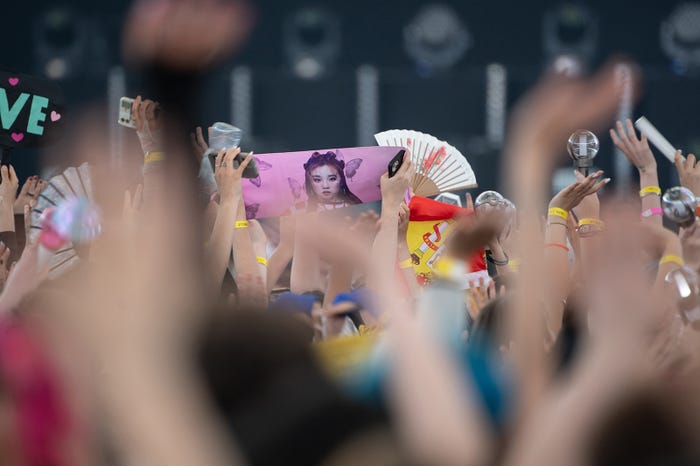 様々なK-POPファンダム/Photo by Getty Images