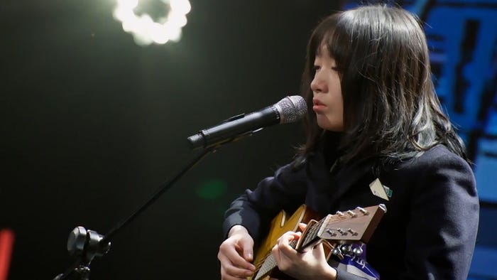 ボーカル派(キム・プルム)(C)CHANNEL A All rights reserved