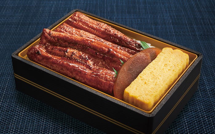 上 鹿児島県産うなぎ蒲焼重(3/4尾)(税込2,680円)/提供画像