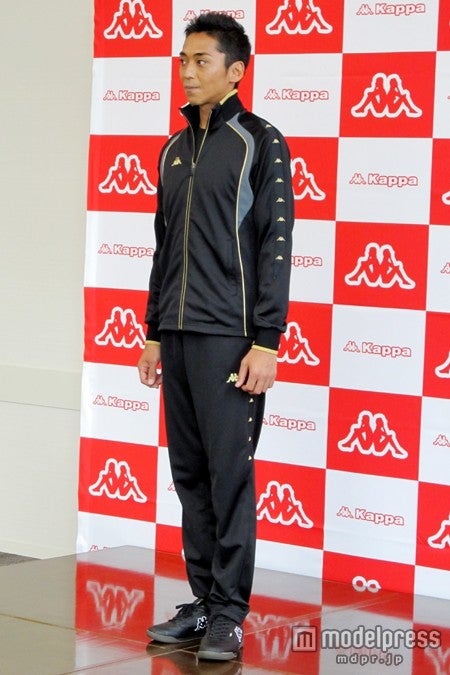 「Kappa（カッパ）」新ブランドアンバサダーに就任した森且行選手