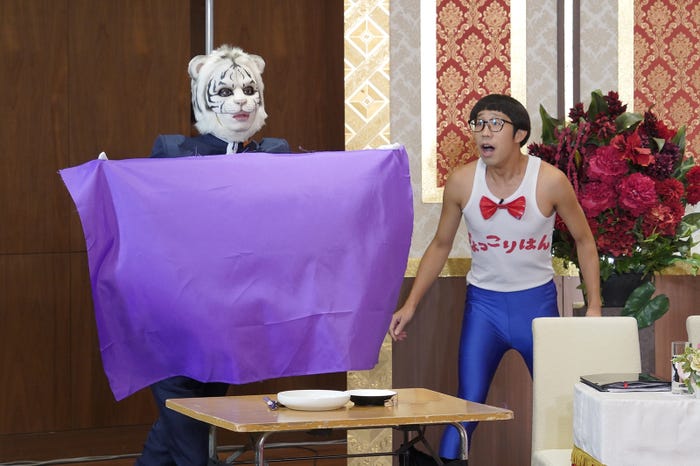 新メンバー、ひょっこりはん (C)日本テレビ