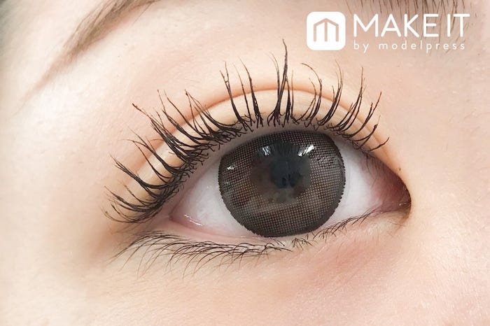 Amplitude/エクストラボリューム カラーマスカラ/07 使用 (C)メイクイット