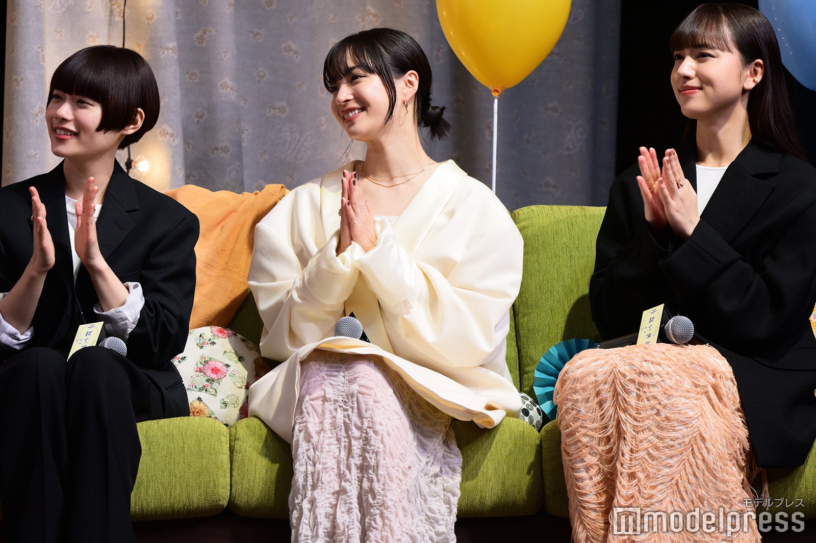 杉咲花、広瀬すず、清原果耶（C）モデルプレス