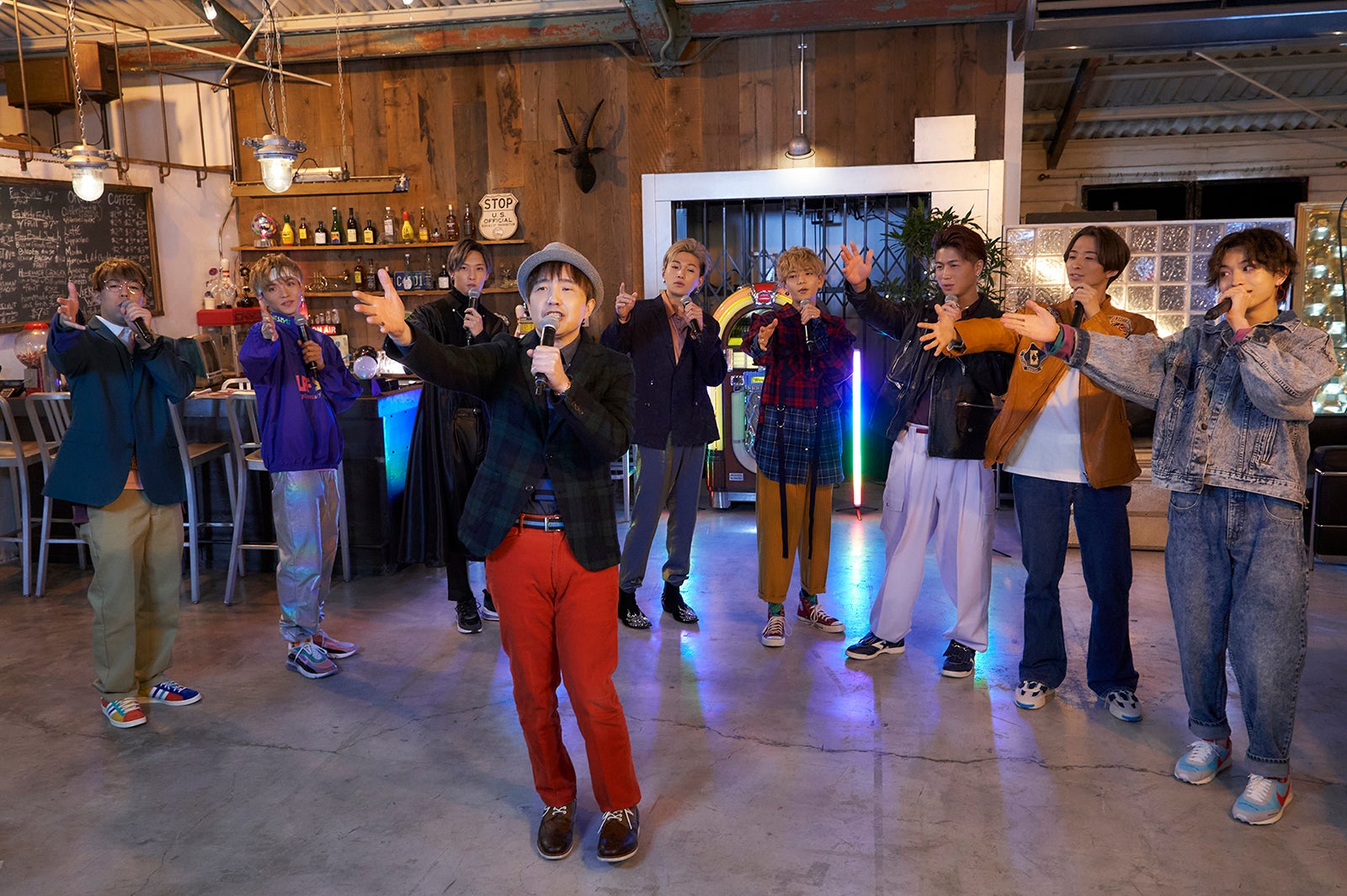 FANTASTICS from EXILE TRIBE（C）日本テレビ