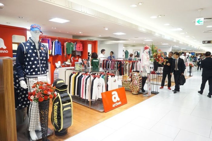 Jr名古屋高島屋 ゴルフウェア売り場を大規模改装 モデルプレス