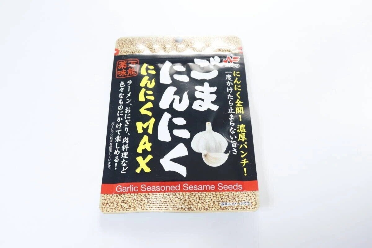 ダイソーのごまにんにく