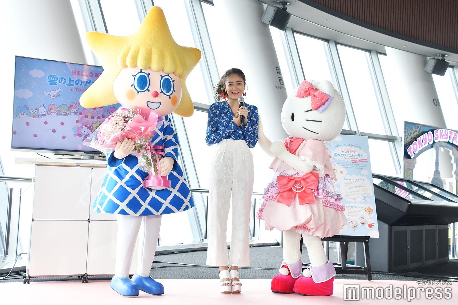 （中央）みちょぱ（C）モデルプレス