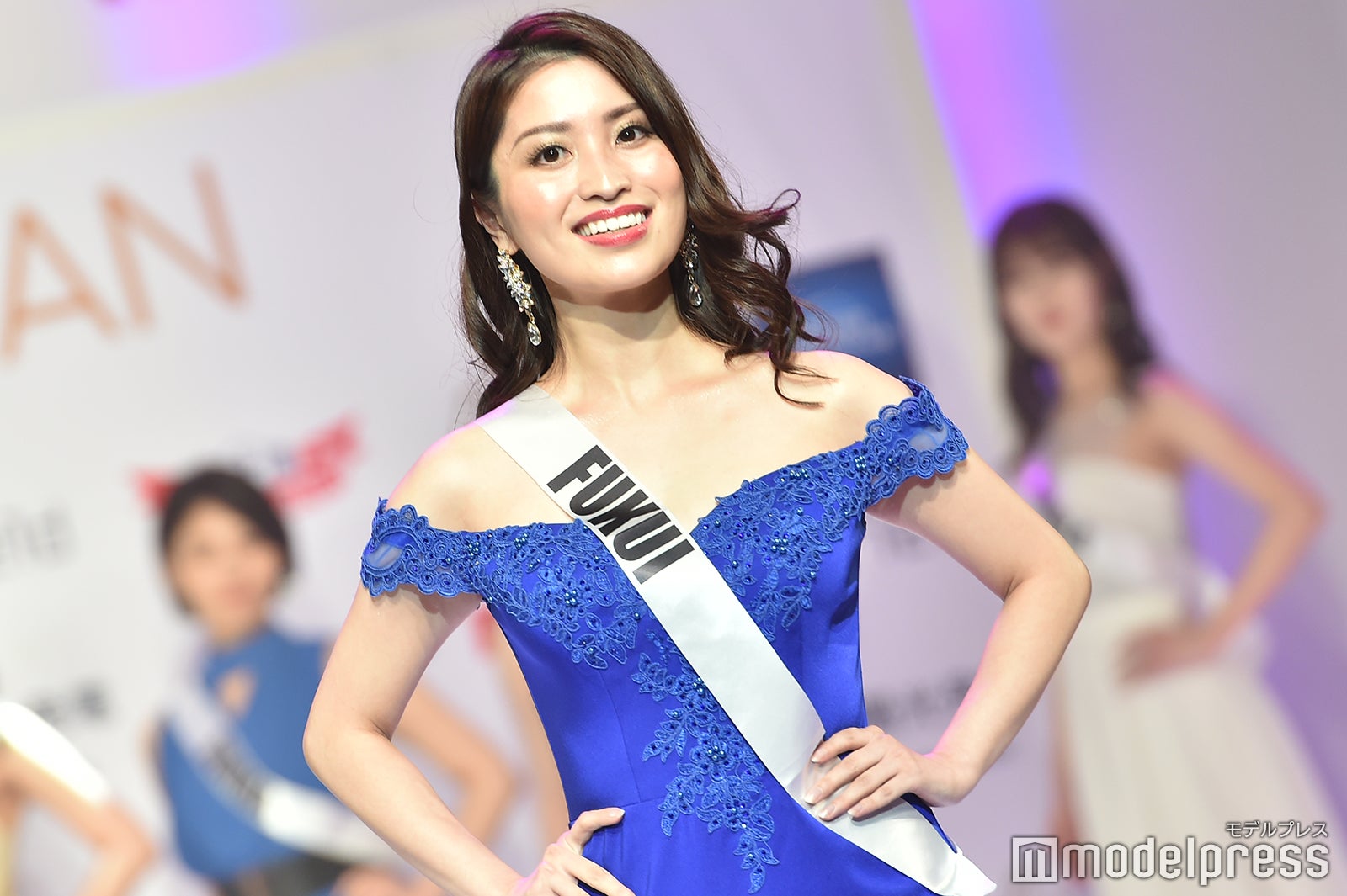 「ミス・ジャパン」ファイナリスト福井代表（C）モデルプレス