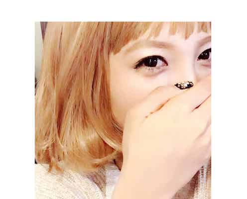 AAA伊藤千晃、ざわちんのものまねメイクに感激「凄すぎる!!」
