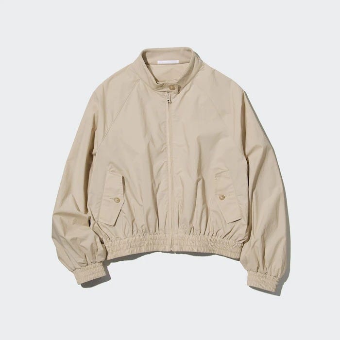 ユニクロ　uniqlo　レディース　おすすめ　オススメ　コスパ　2023　冬　新作　1月発売　コットンショートブルゾン　アウター　ブルゾン