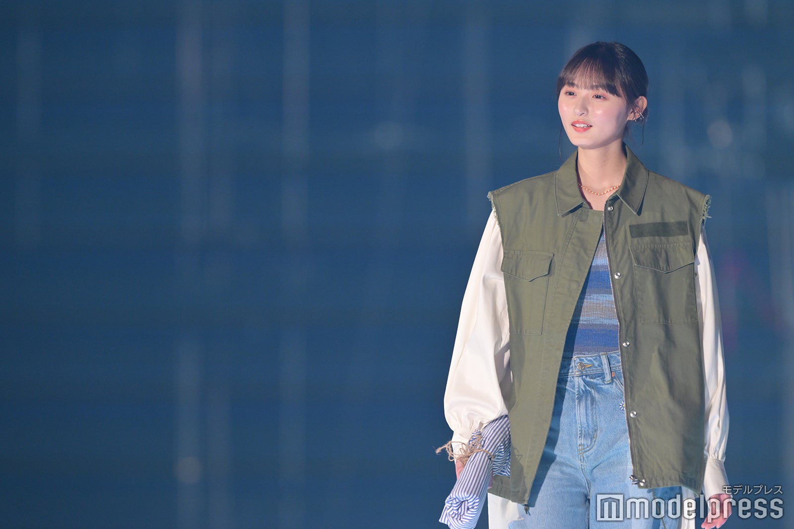「マイナビ TGC 2023 S／S」より（C）モデルプレス