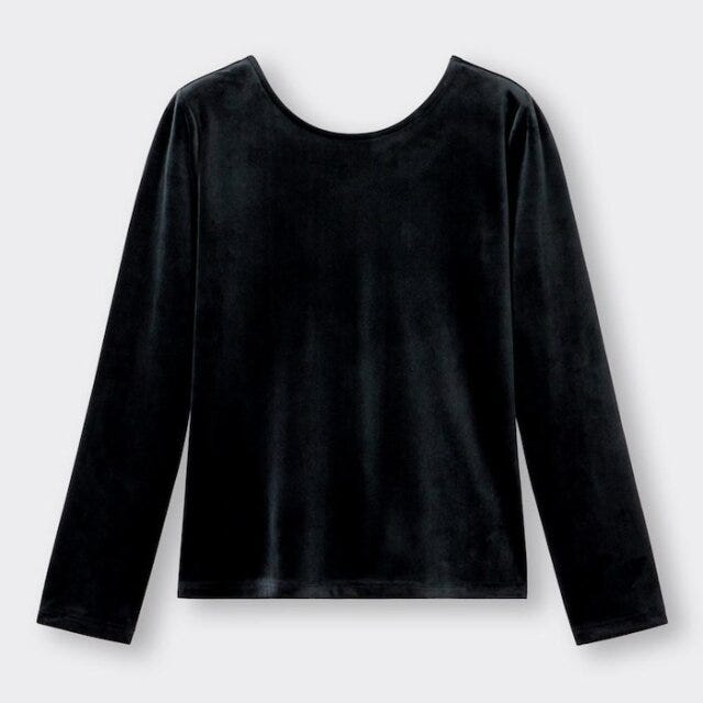 GU　新作　トップス