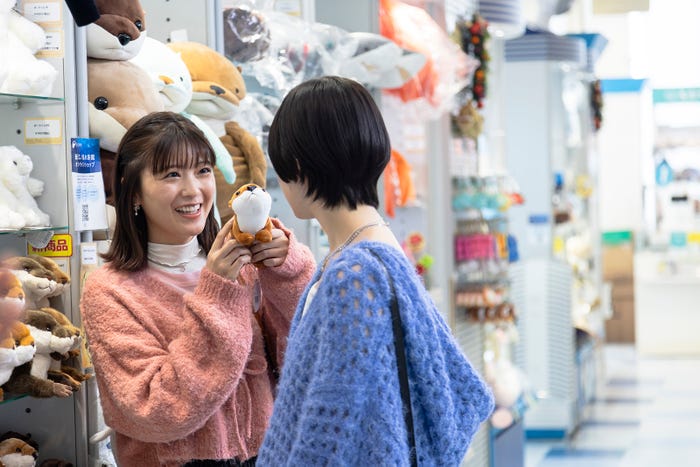 工藤美桜、尾碕真花「コールミー・バイ・ノーネーム」第3話(C)MBS