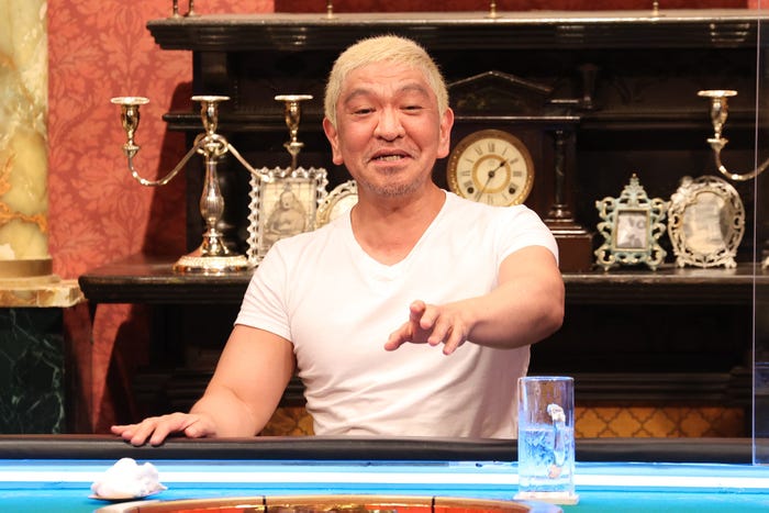 松本人志 (C)フジテレビ