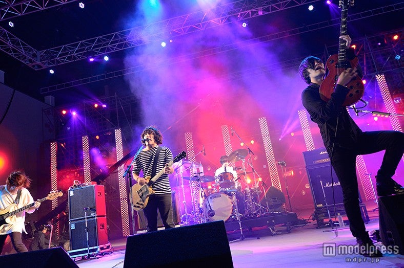 KANA-BOON／（C）SWEET LOVE SHOWER 2015