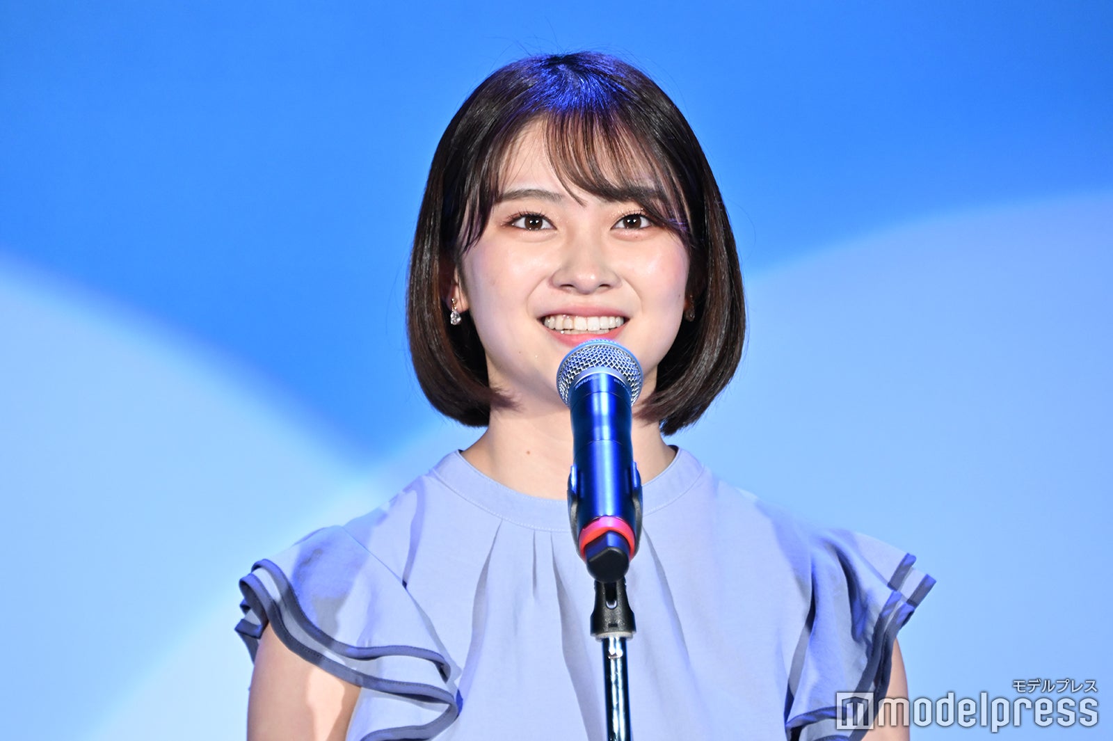 五十嵐にいかさん／「第3回学生アナウンス大賞」スピーチの様子 （C）モデルプレス
