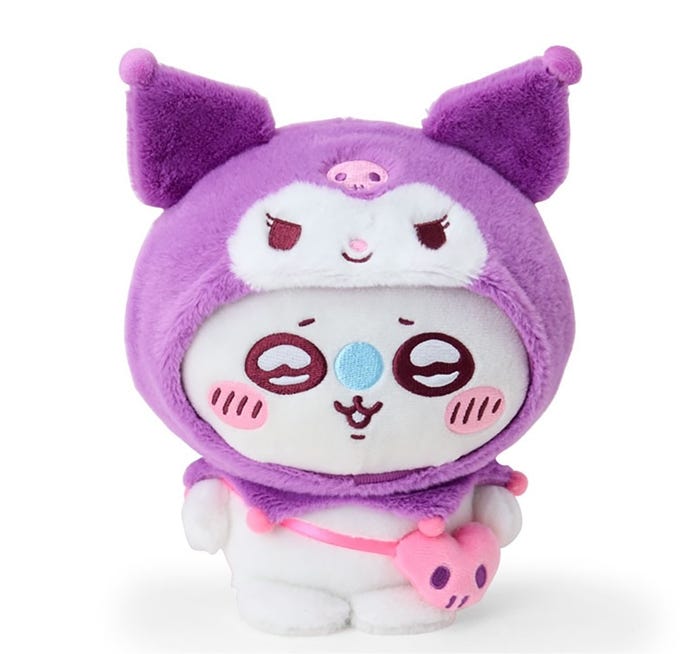 「ちいかわ×サンリオキャラクターズ」(C)nagano/chiikawa committee(C)2025 SANRIO CO.,LTD. 著作:(株)サンリオ