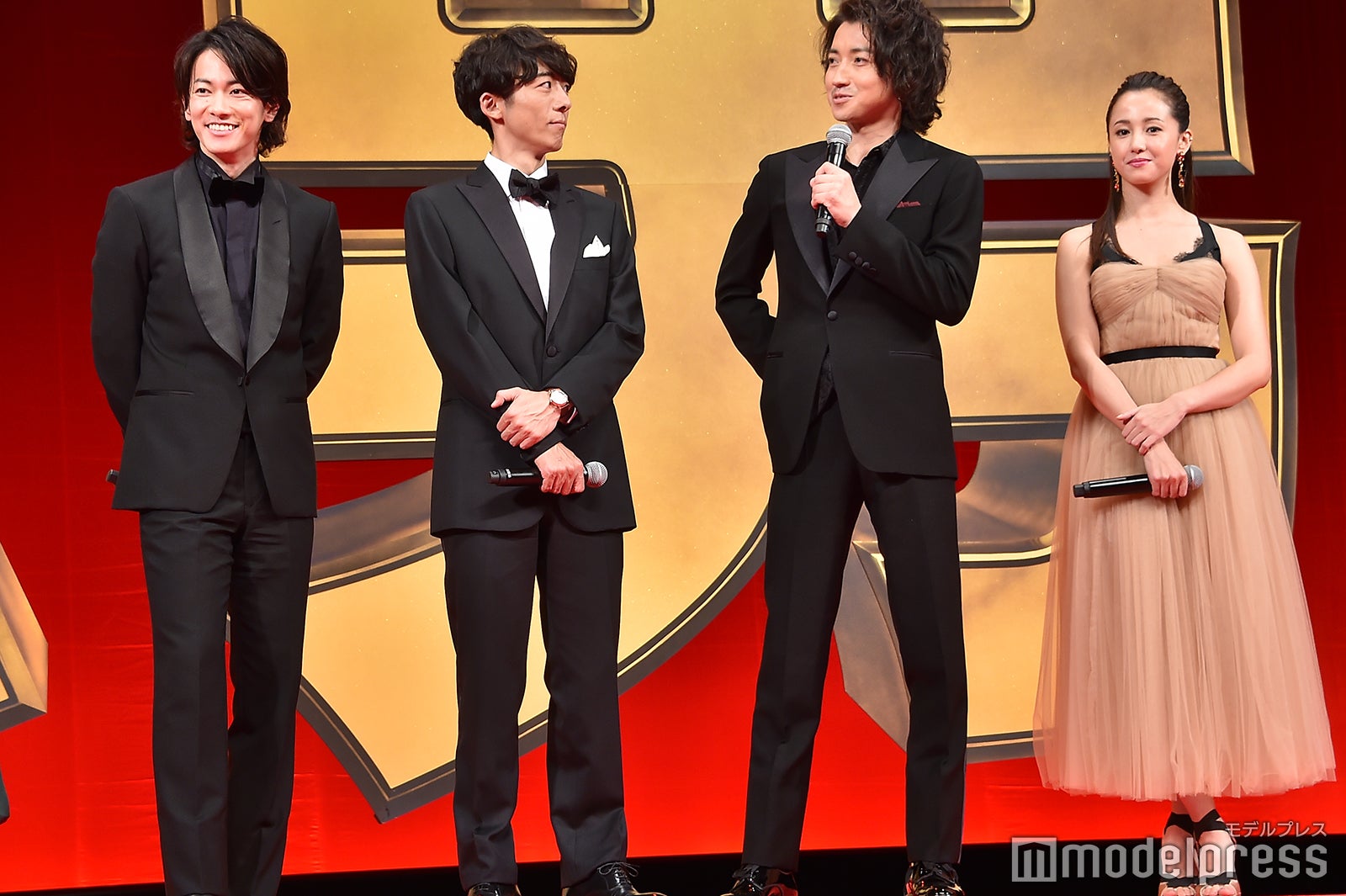 佐藤健、高橋一生、藤原竜也、沢尻エリカ （C）モデルプレス