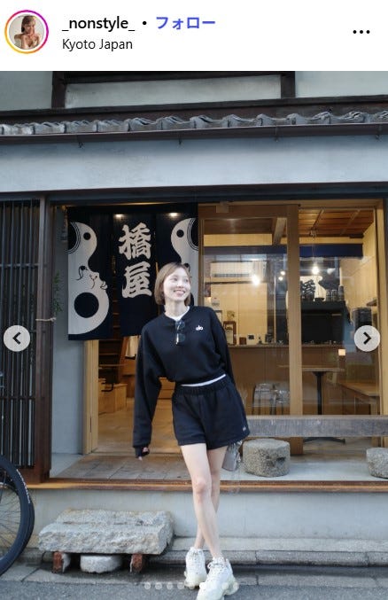 ののこInstagramより