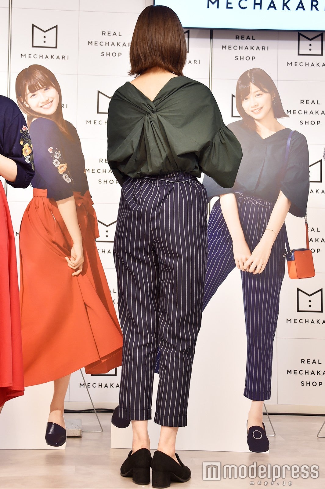 渡邉理佐（C）モデルプレス