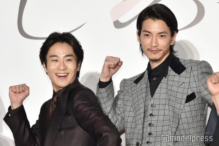 前田旺志郎、渡邊圭祐(C)モデルプレス