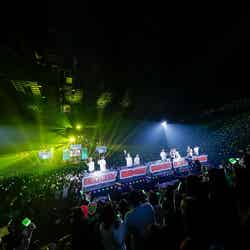 「NCT 127 1st Tour ‘NEO CITY : JAPAN - The Origin’」埼玉公演／撮影：田中聖太郎写真事務所