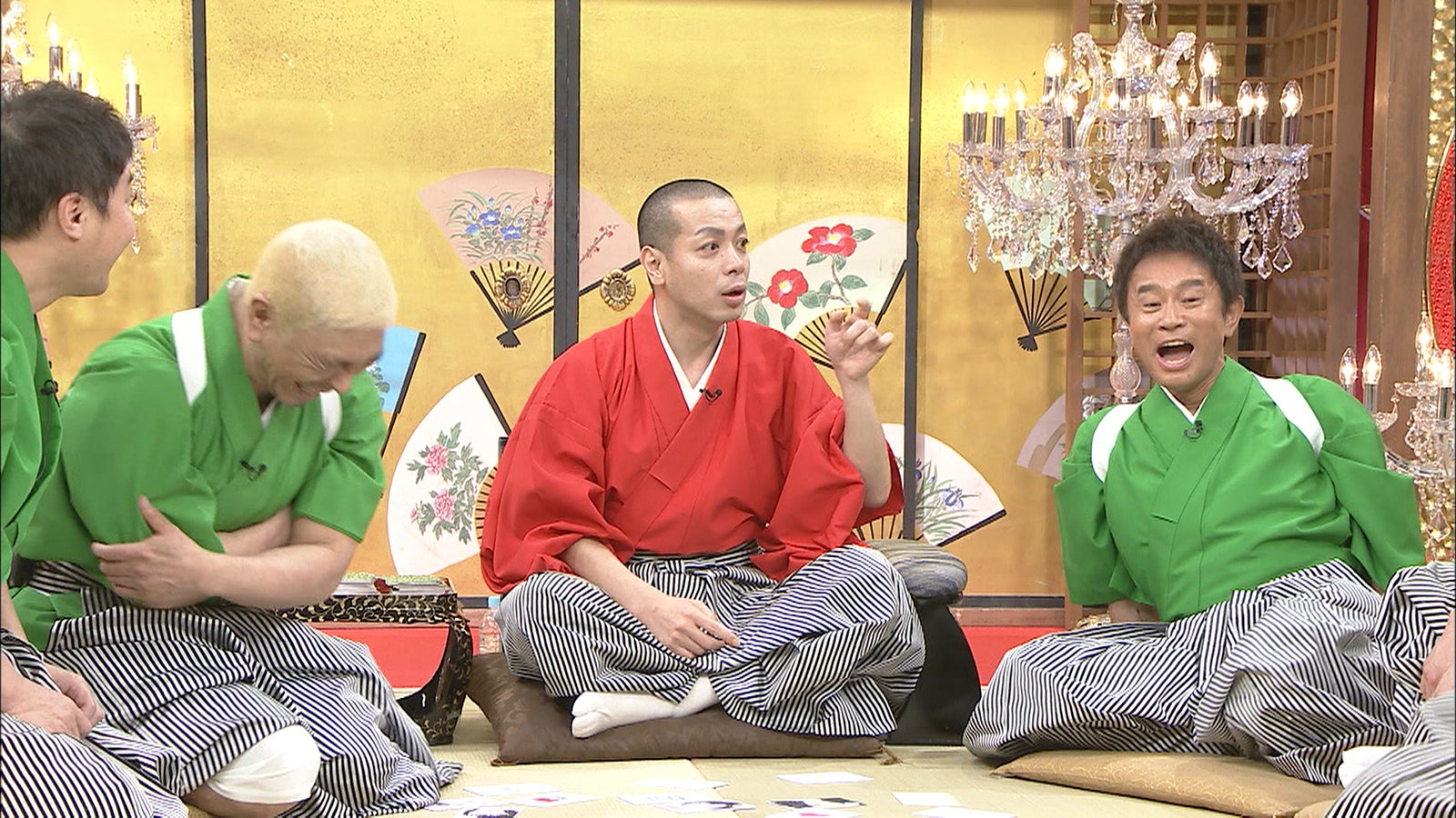 番組の様子（C）ntv