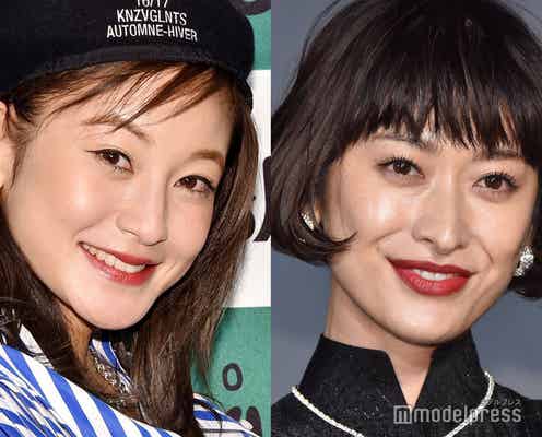 西山茉希&山田優、トレーニング姿公開 美背中に注目集まる