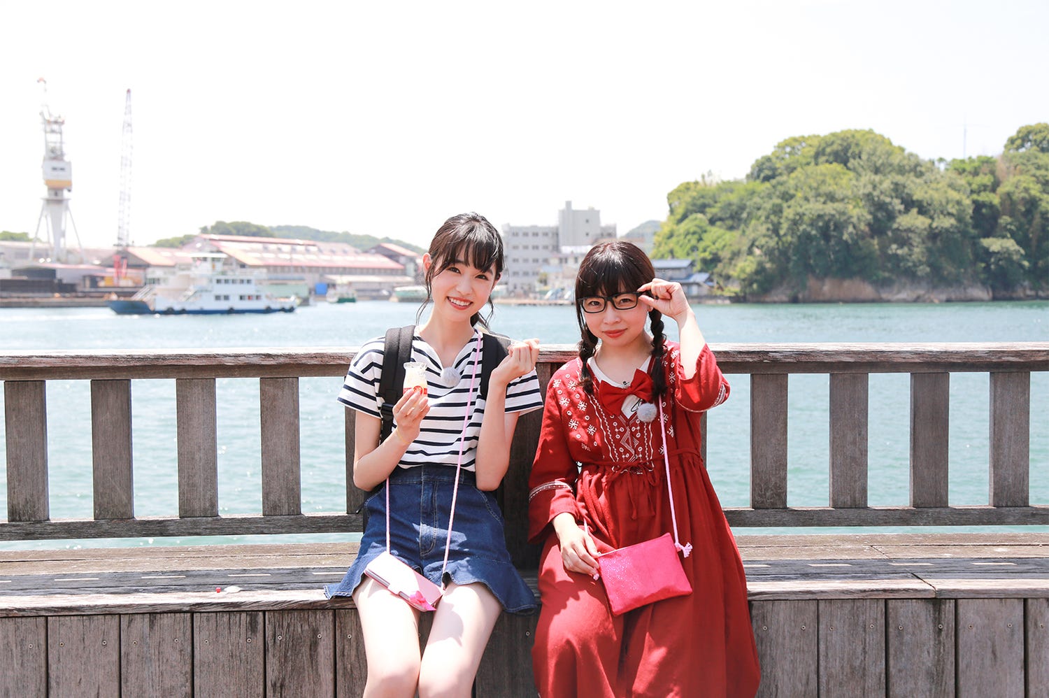 高橋ひかる、短期間で楽しむとっておきの女子旅へ 出雲や尾道を冒険