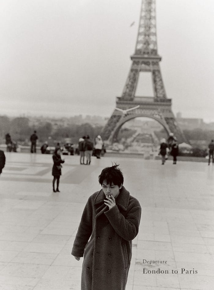 吉沢亮/写真集「Departure」(2019年6月21日発売)より/画像提供:ワニブックス