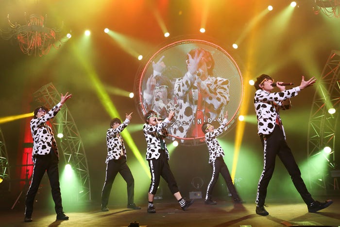 M!LK「Mow Mow DREAM ~超B!Gな牛になりたい~」ファイナル公演(画像提供:SDR)