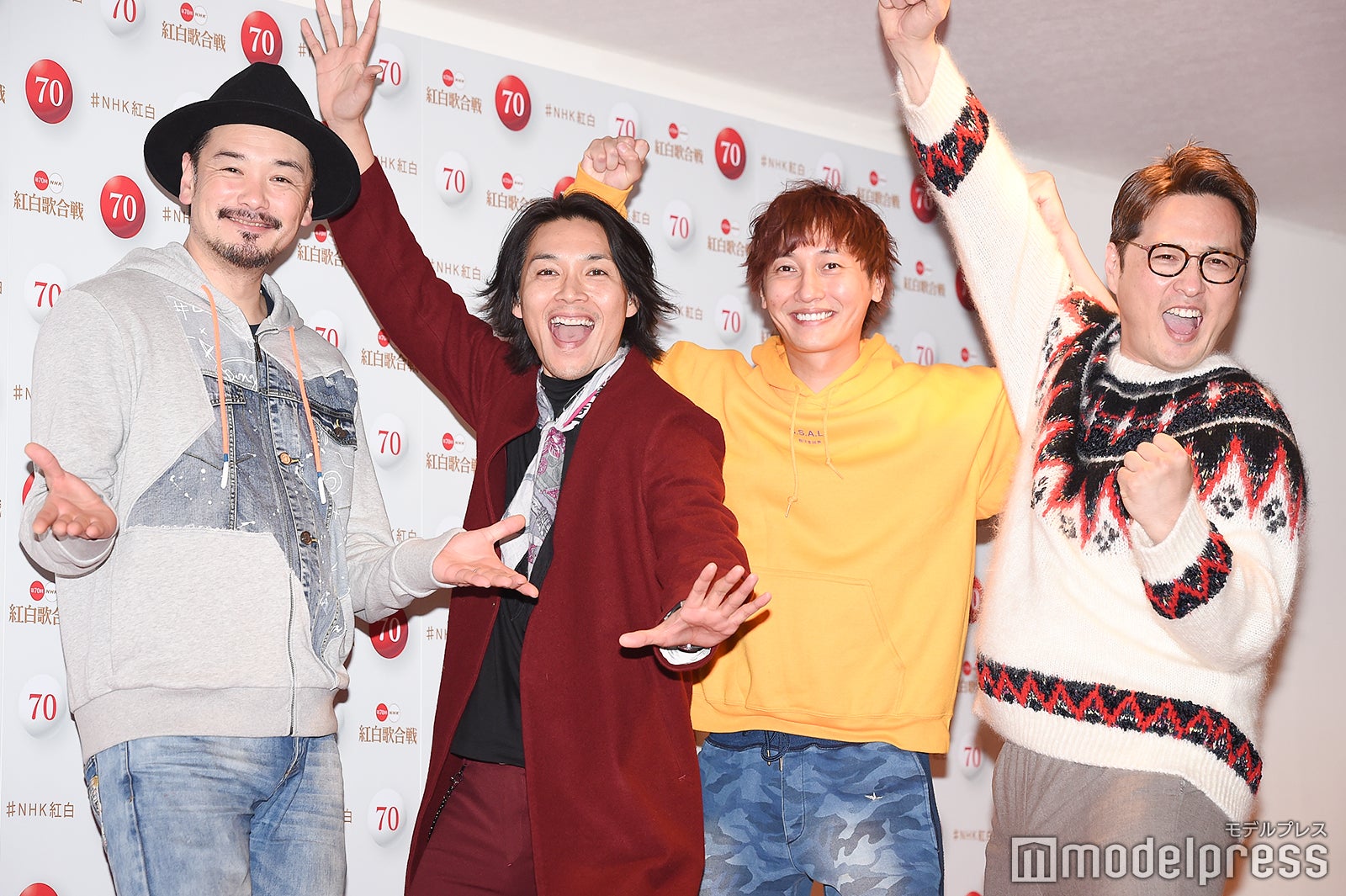 純烈（C）モデルプレス