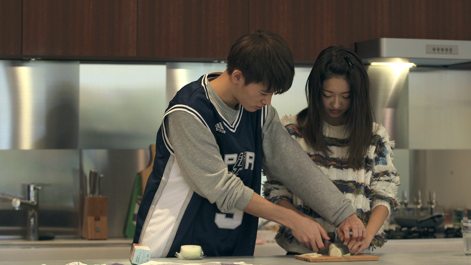 雄大、安未「TERRACE HOUSE OPENING NEW DOORS」2nd WEEK（C）フジテレビ／イースト・エンタテインメント