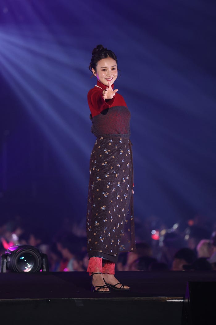 浜崎日香里アナウンサー(C)KAWAII LAB. COLLECTION produced by TGC