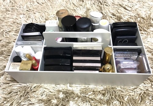 コスメ収納