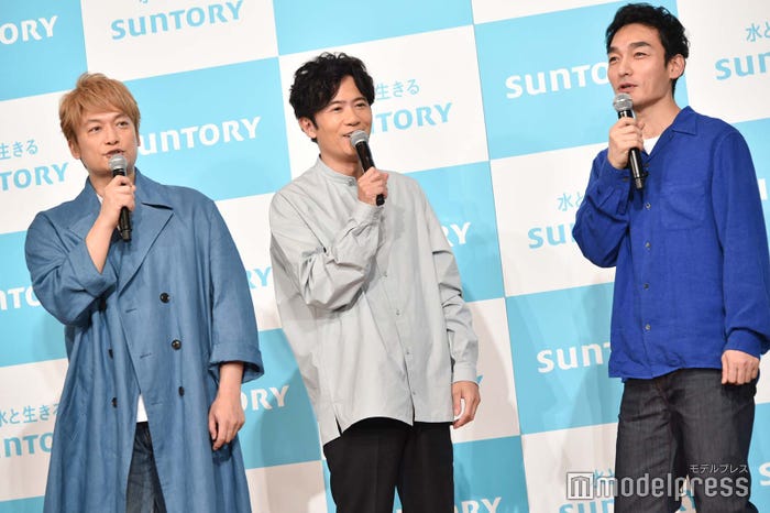 香取慎吾、稲垣吾郎、草なぎ剛(C)モデルプレス