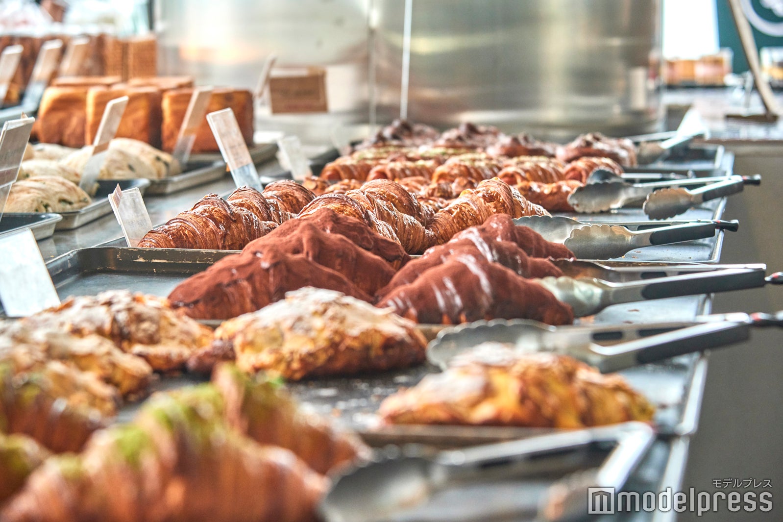 絶品のペイストリー／クロワッサンの種類が豊富（C）モデルプレス